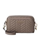 Mini Bandolera Anning Pespunteada Dark Taupe Mini Bandolera Anning Pespunteada Dark Taupe